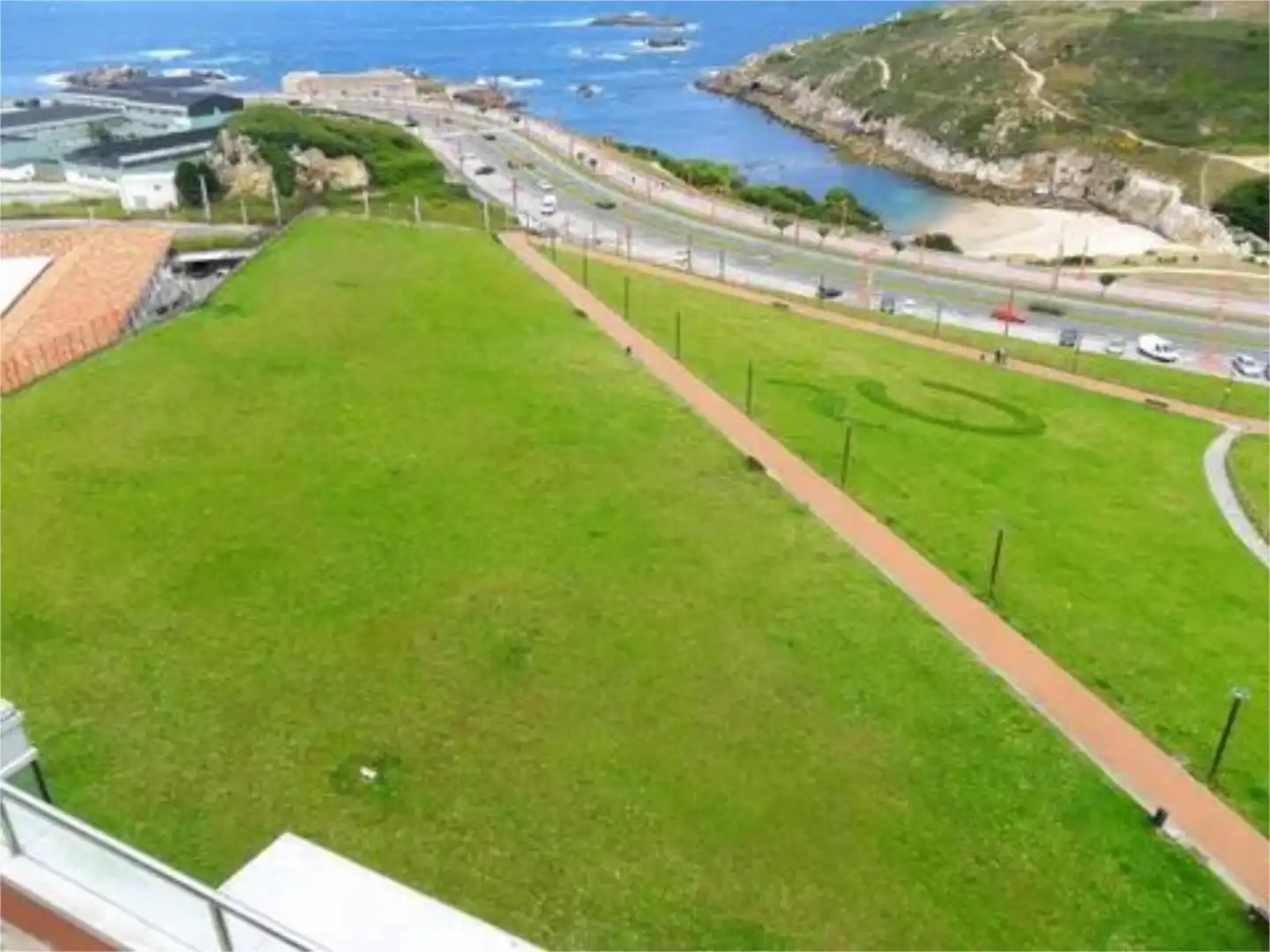 Flat for sale in Ronda de Monte Alto, 48, Monte Alto - Zalaeta - Atocha Flat for sale in A Coruña Capital with Heating, Parquet flooring and Terrace