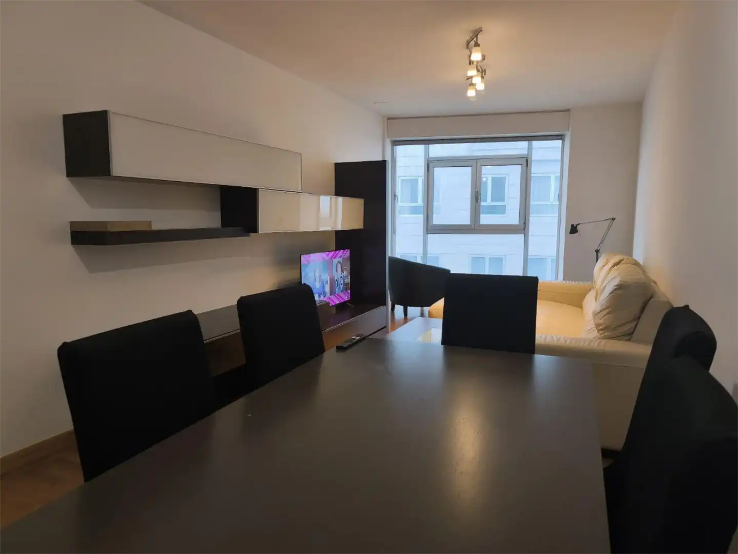 Flat for sale in Ronda de Monte Alto, 48, Monte Alto - Zalaeta - Atocha Living room of Flat for sale in A Coruña Capital with Heating, Parquet flooring and Terrace