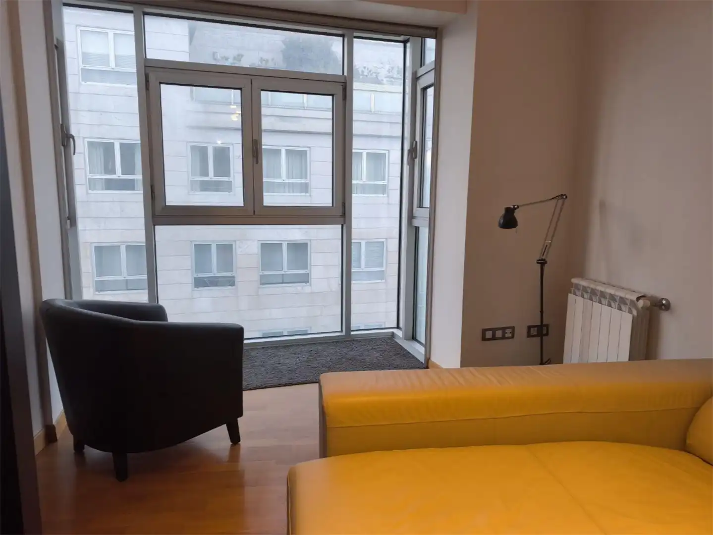 Flat for sale in Ronda de Monte Alto, 48, Monte Alto - Zalaeta - Atocha Living room of Flat for sale in A Coruña Capital with Heating, Parquet flooring and Terrace