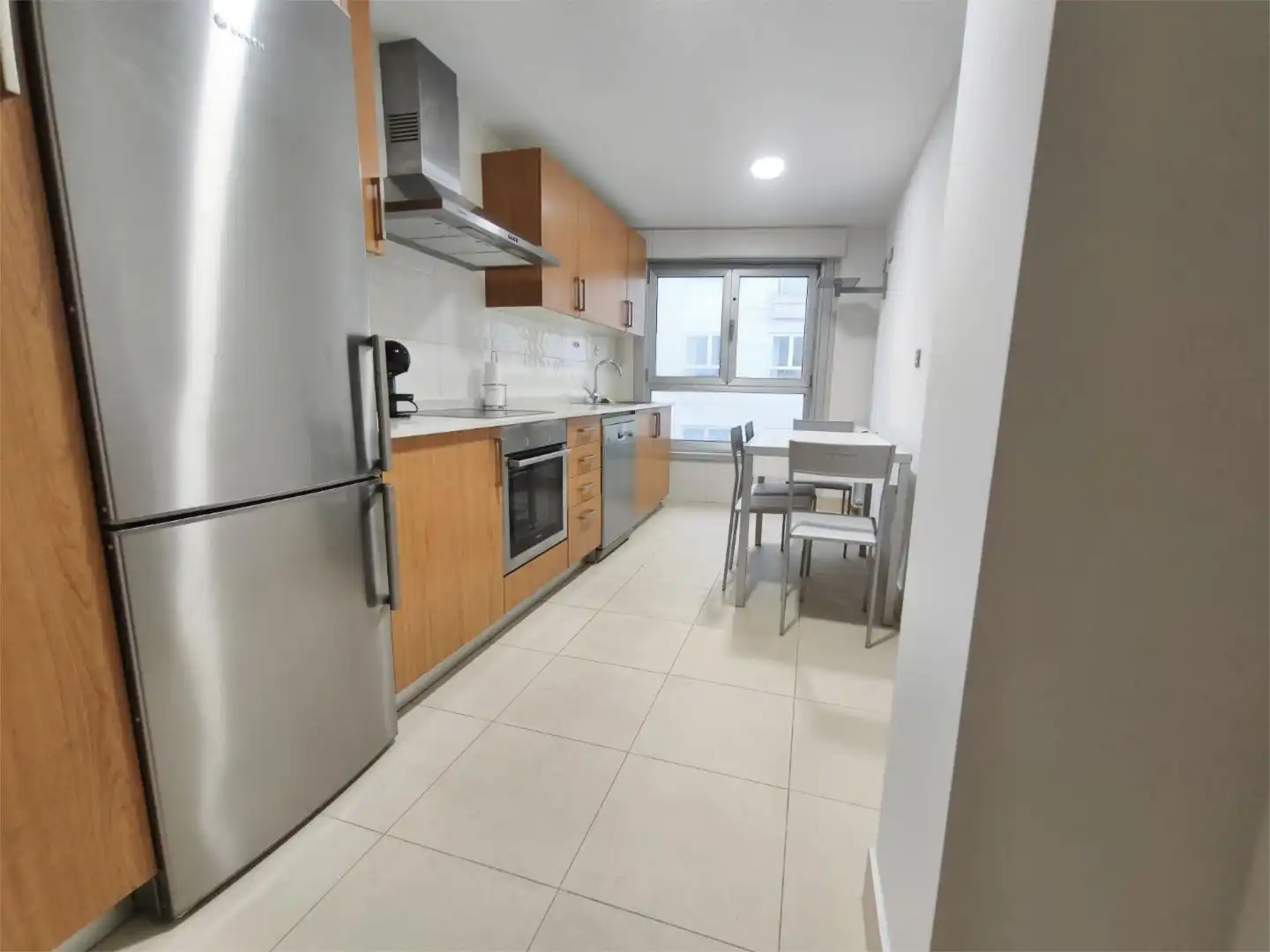 Flat for sale in Ronda de Monte Alto, 48, Monte Alto - Zalaeta - Atocha Kitchen of Flat for sale in A Coruña Capital with Heating, Parquet flooring and Terrace