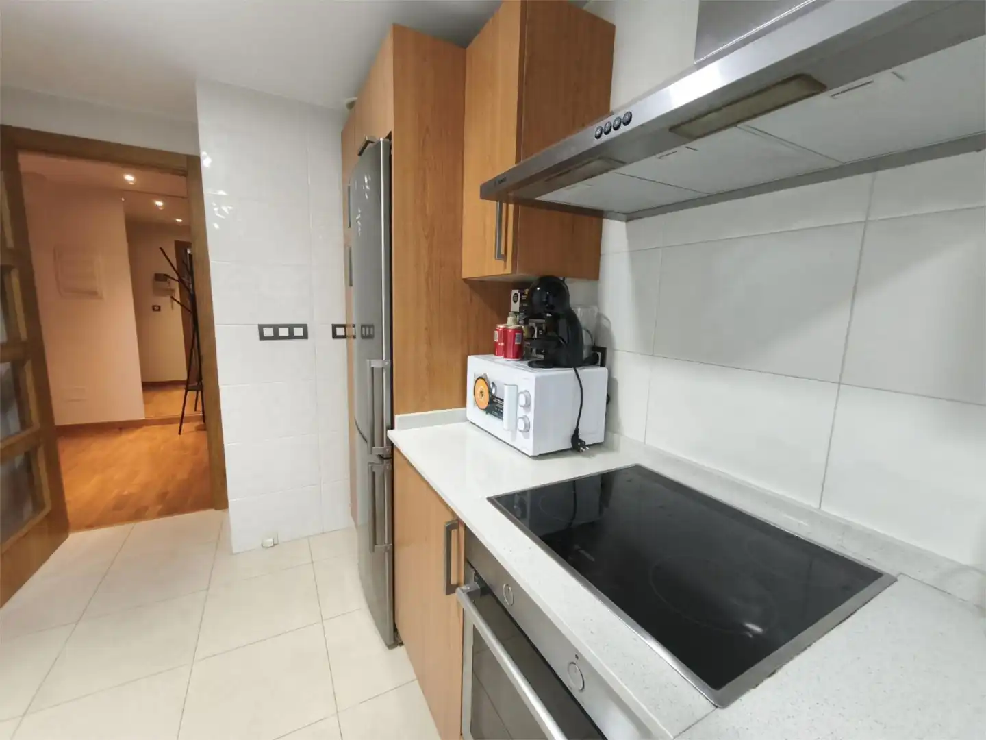 Flat for sale in Ronda de Monte Alto, 48, Monte Alto - Zalaeta - Atocha Kitchen of Flat for sale in A Coruña Capital with Heating, Parquet flooring and Terrace