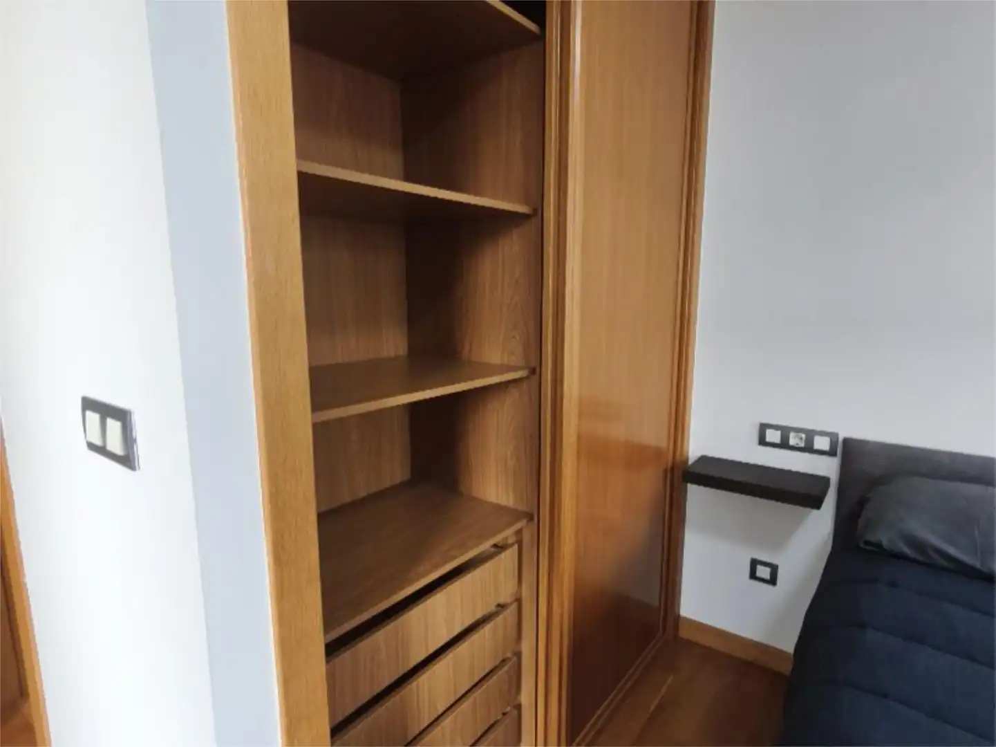 Flat for sale in Ronda de Monte Alto, 48, Monte Alto - Zalaeta - Atocha Bedroom of Flat for sale in A Coruña Capital with Heating, Parquet flooring and Terrace