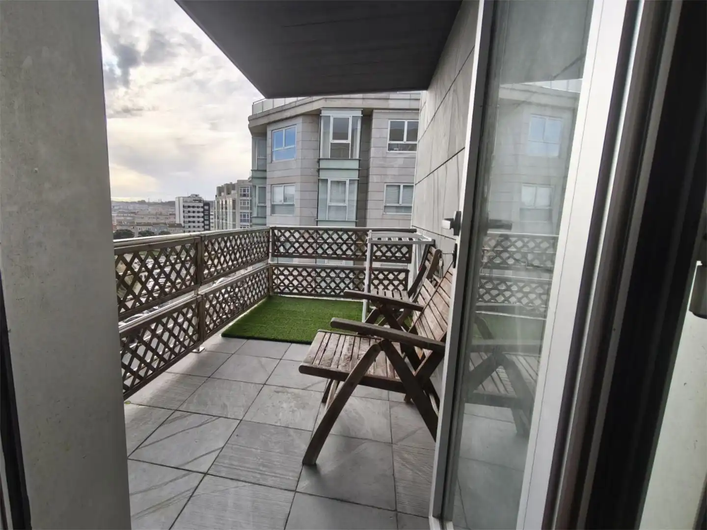 Flat for sale in Ronda de Monte Alto, 48, Monte Alto - Zalaeta - Atocha Terrace of Flat for sale in A Coruña Capital with Heating, Parquet flooring and Terrace