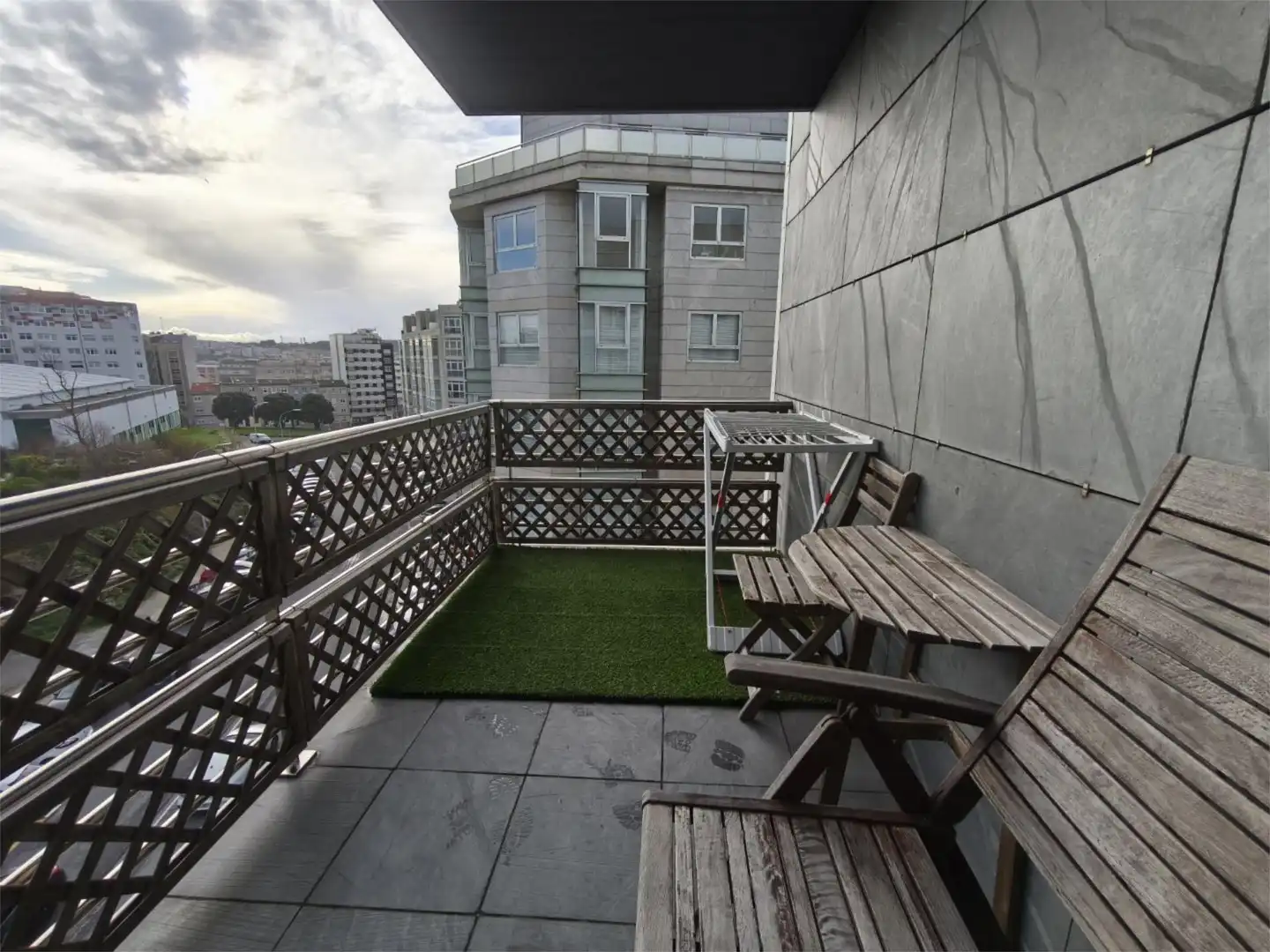 Flat for sale in Ronda de Monte Alto, 48, Monte Alto - Zalaeta - Atocha Terrace of Flat for sale in A Coruña Capital with Heating, Parquet flooring and Terrace