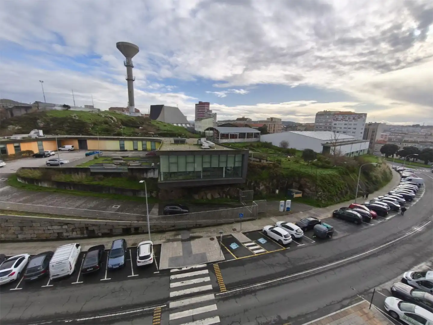 Flat for sale in Ronda de Monte Alto, 48, Monte Alto - Zalaeta - Atocha Exterior view of Flat for sale in A Coruña Capital with Heating, Parquet flooring and Terrace