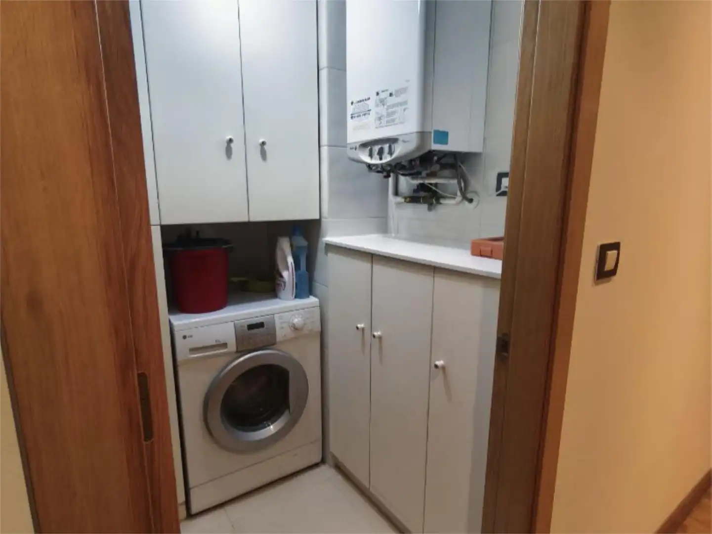 Flat for sale in Ronda de Monte Alto, 48, Monte Alto - Zalaeta - Atocha Kitchen of Flat for sale in A Coruña Capital with Heating, Parquet flooring and Terrace