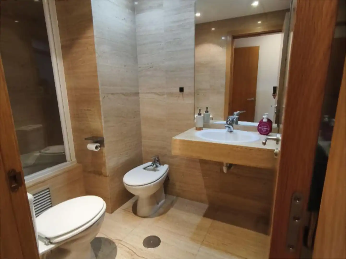 Flat for sale in Ronda de Monte Alto, 48, Monte Alto - Zalaeta - Atocha Bathroom of Flat for sale in A Coruña Capital with Heating, Parquet flooring and Terrace
