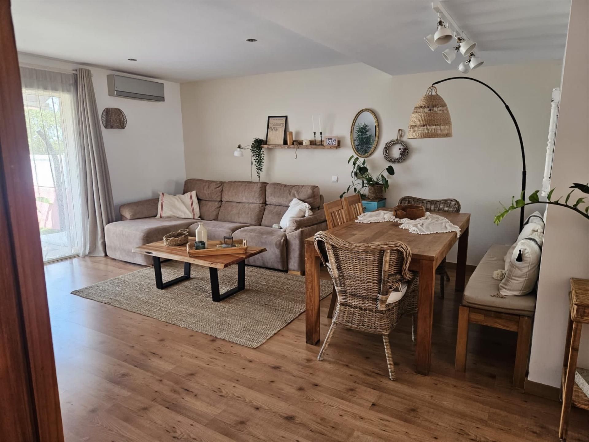 Living room of Flat for sale in Maó - Mahón  with Air Conditioner, Terrace and Balcony