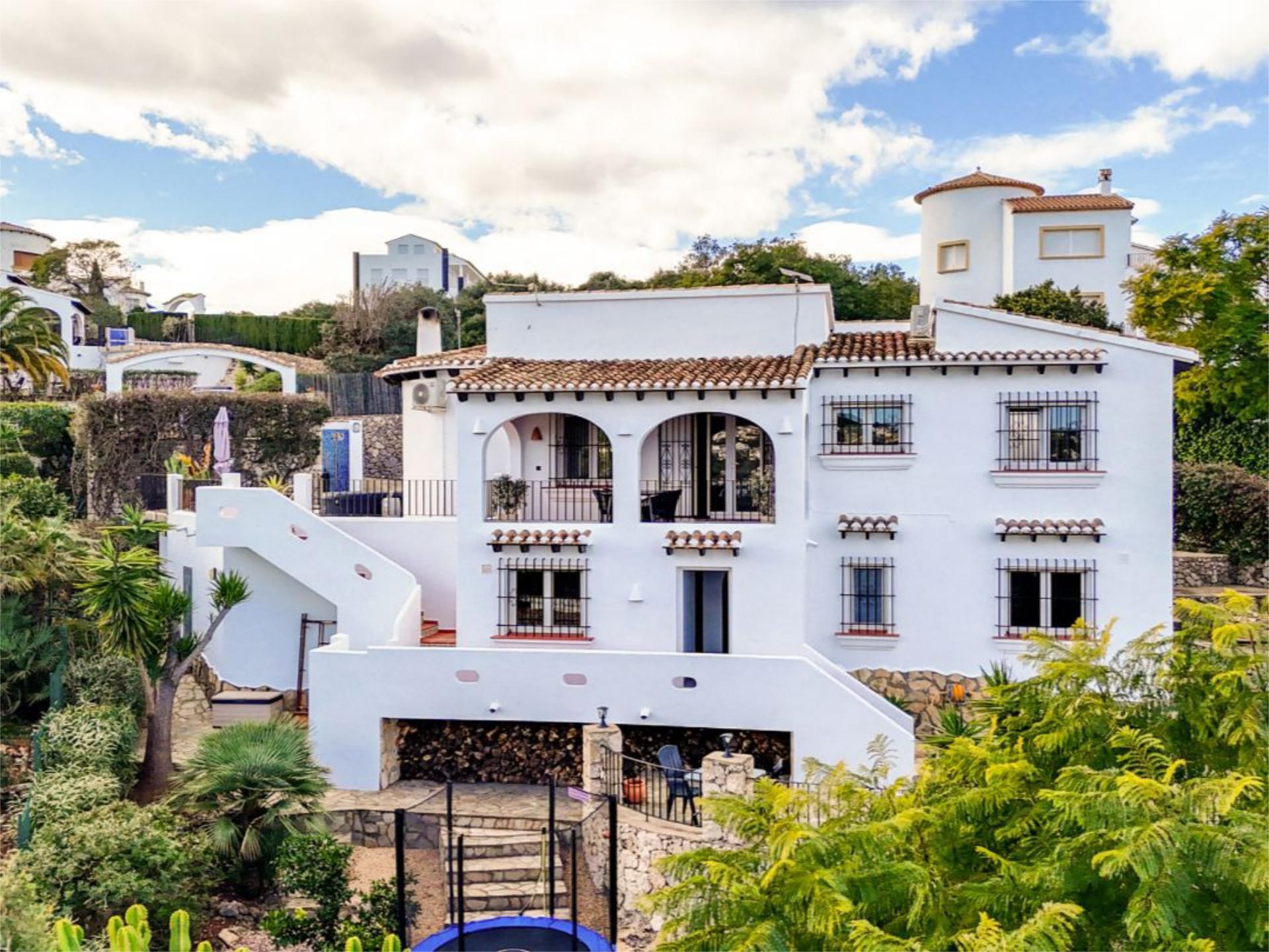 Exterior view of House or chalet for sale in Pego  with Air Conditioner, Terrace and Swimming Pool