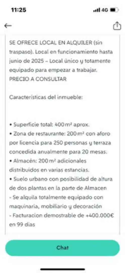 Commercial properties for rent in Bronchales Commercial properties for rent in Bronchales