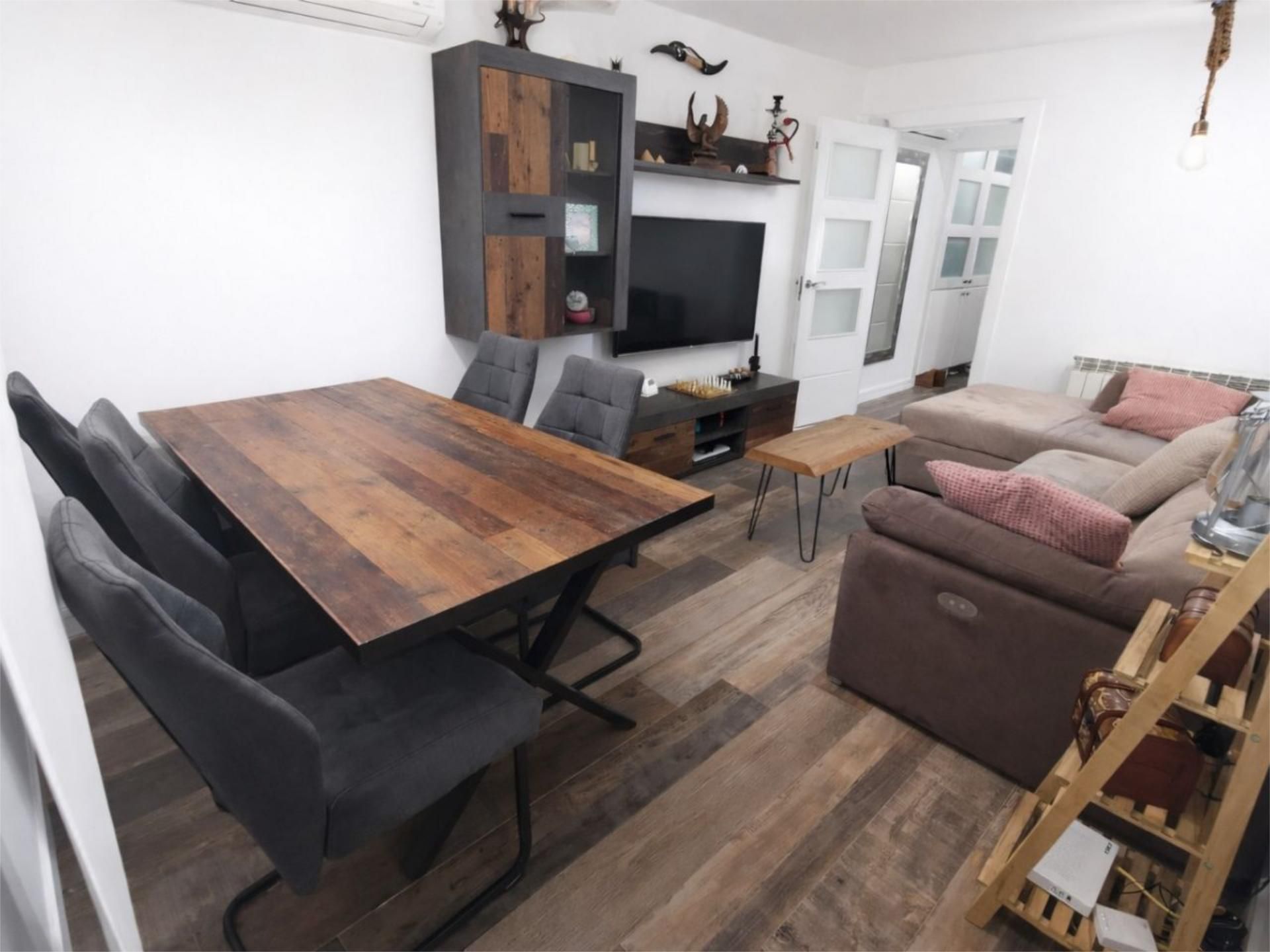 Dining room of Flat for sale in Alcalá de Henares  with Air Conditioner and Terrace