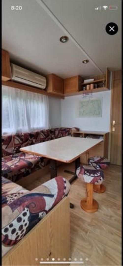 Menjador de Casa o xalet en venda en Gargantilla del Lozoya amb Calefacció, Jardí privat i Terrassa