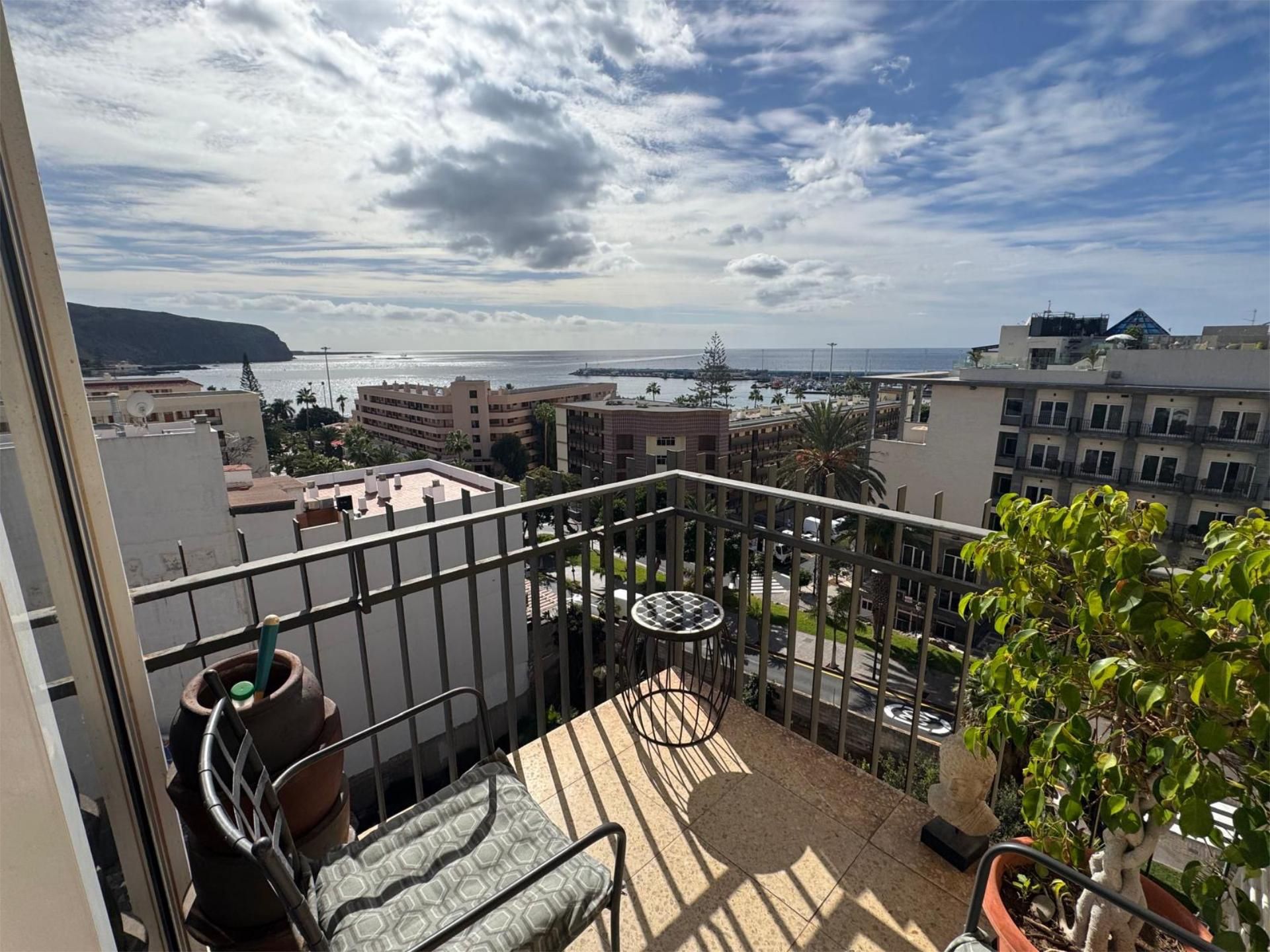 Exterior view of Flat to rent in Arona  with Furnished and Balcony