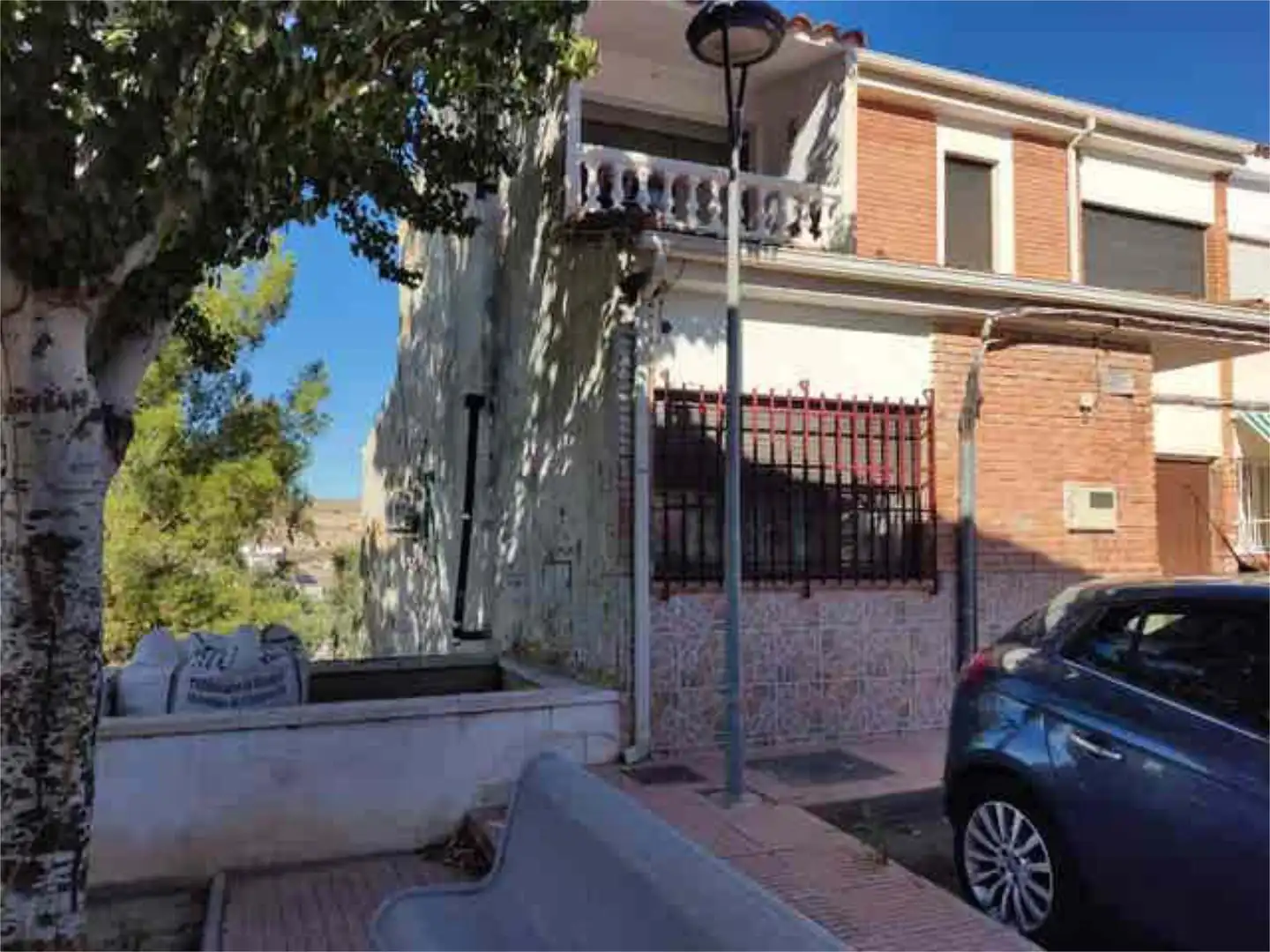 Vista exterior de Casa o xalet en venda en Cúllar amb Terrassa