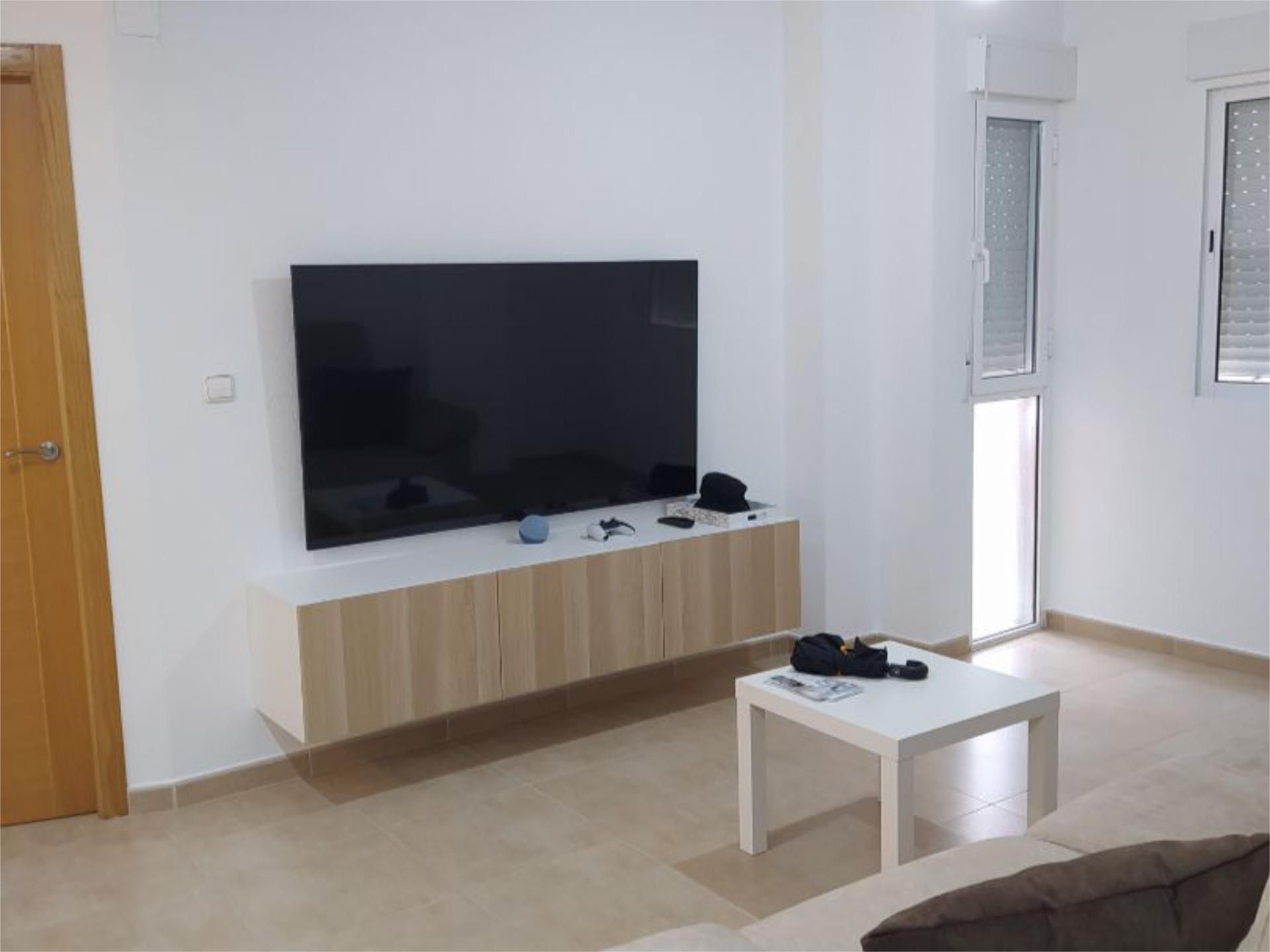 Flat for sale in Calle Mayor, 148, El Castillo - San Roque - El Carmen Living room of Flat for sale in Molina de Segura with Air Conditioner and Balcony