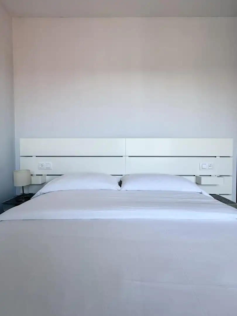 Bedroom of Flat for rent in Monforte de Lemos  with Air Conditioner, Heating and Parquet flooring