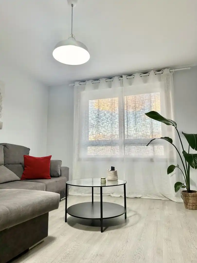 Exterior view of Flat for rent in Monforte de Lemos  with Air Conditioner, Heating and Parquet flooring