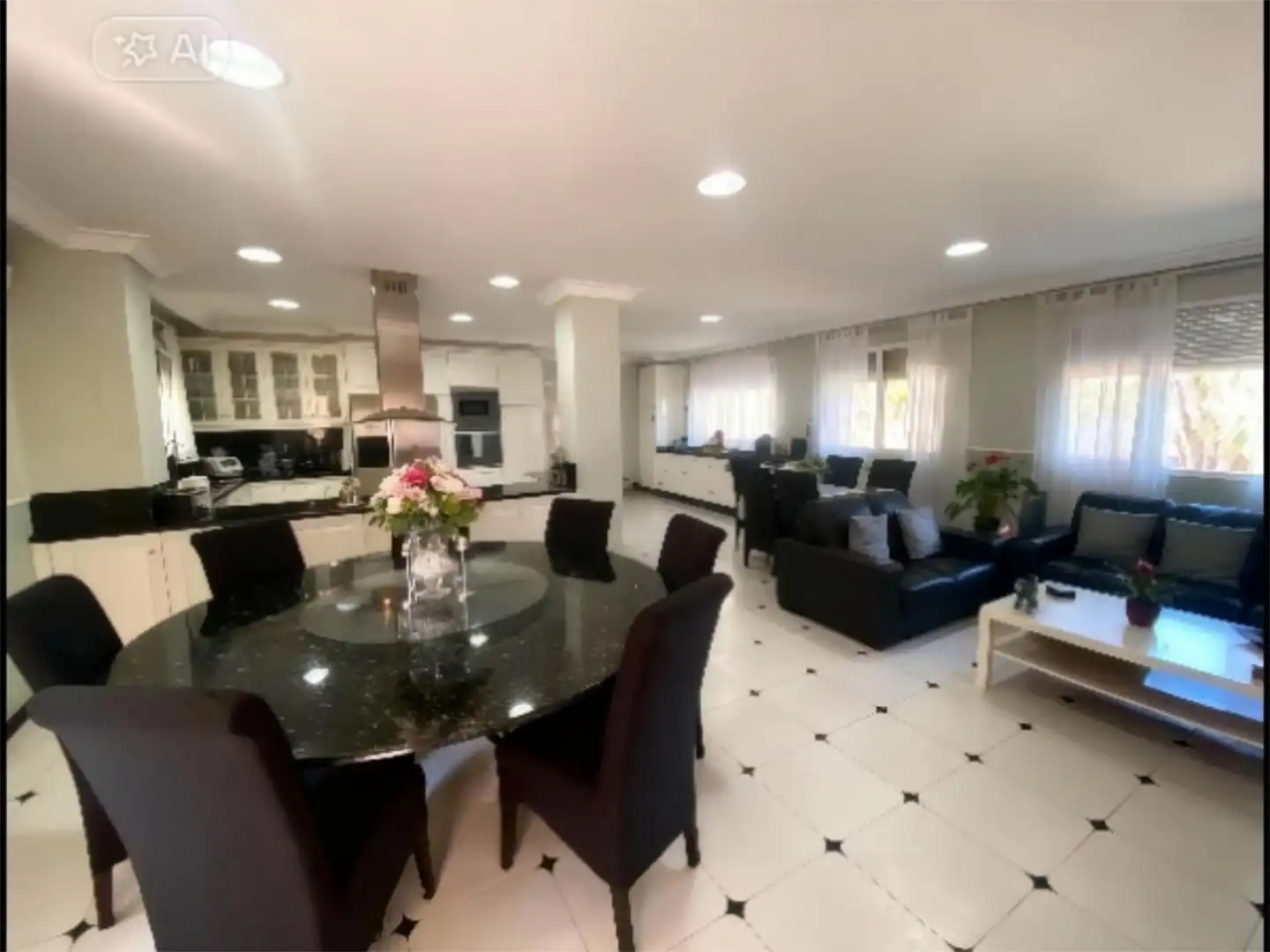 Casa o chalet en venta en Carrer el Batà, 49, Muro de Alcoy Comedor de Casa o chalet en venta en Muro de Alcoy con Aire acondicionado, Terraza y Piscina