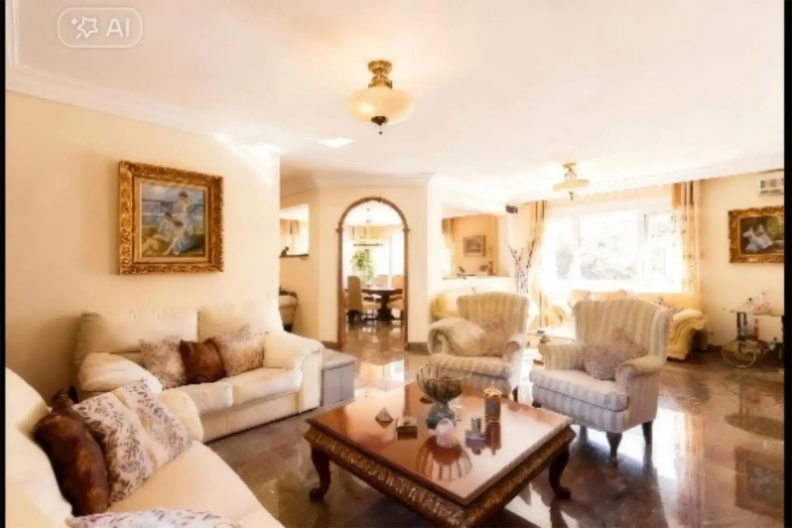 Casa o chalet en venta en Carrer el Batà, 49, Muro de Alcoy Sala de estar de Casa o chalet en venta en Muro de Alcoy con Aire acondicionado, Terraza y Piscina