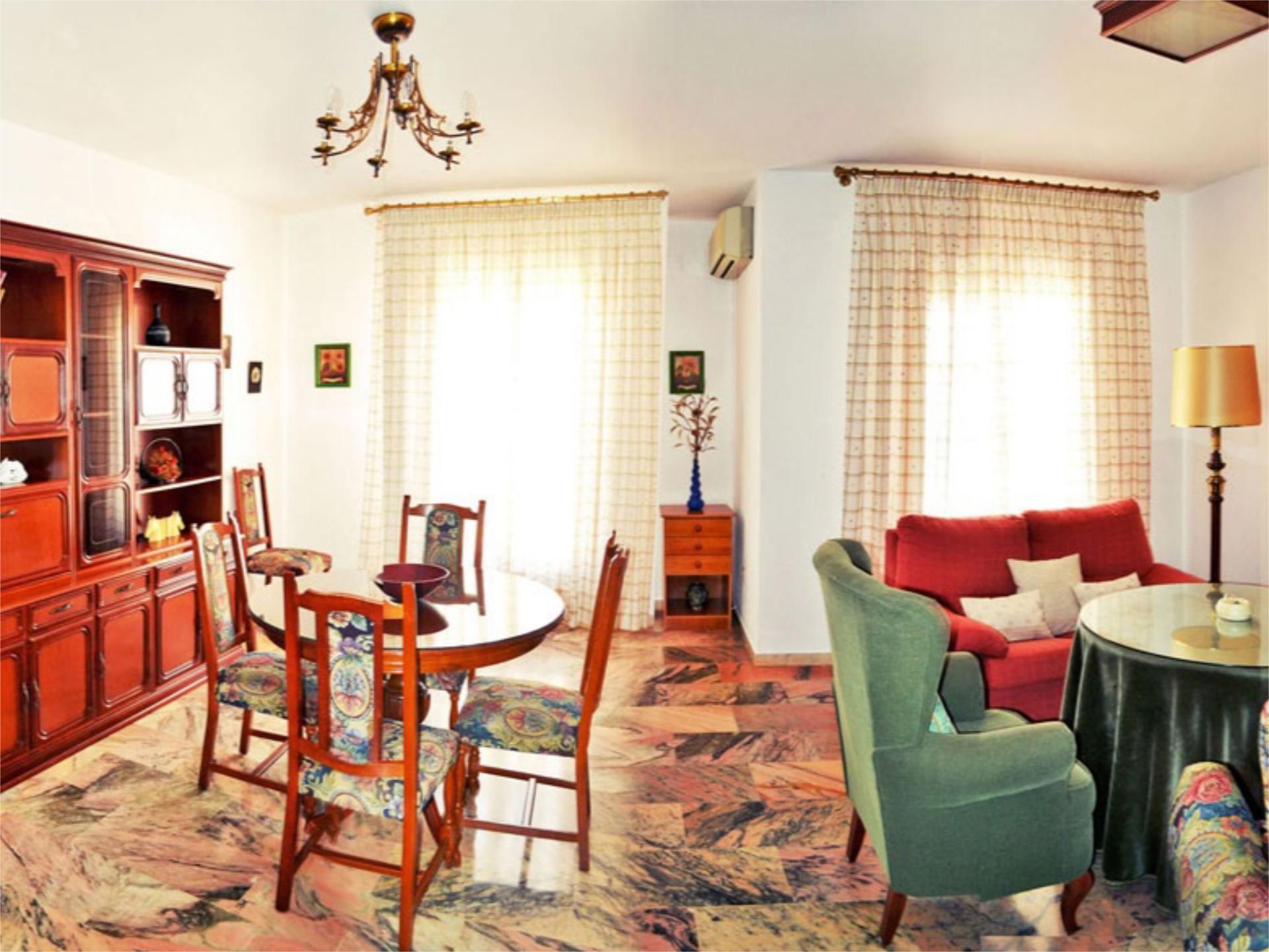 Sala d'estar de Pis de lloguer en Pozoblanco amb Aire condicionat, Calefacció i Terrassa