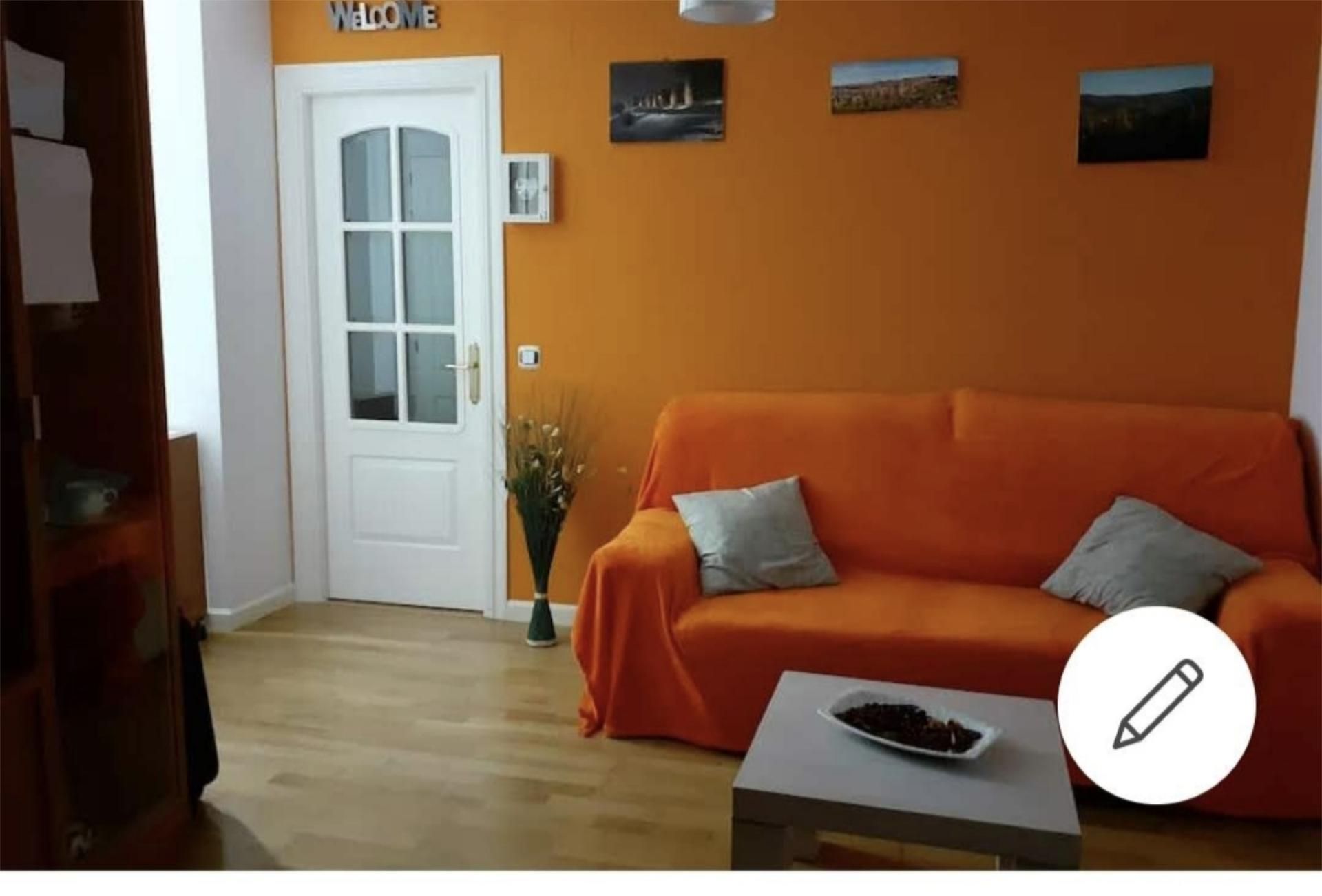 Sala de estar de Piso en venta en Ávila Capital con Calefacción, Parquet y Trastero