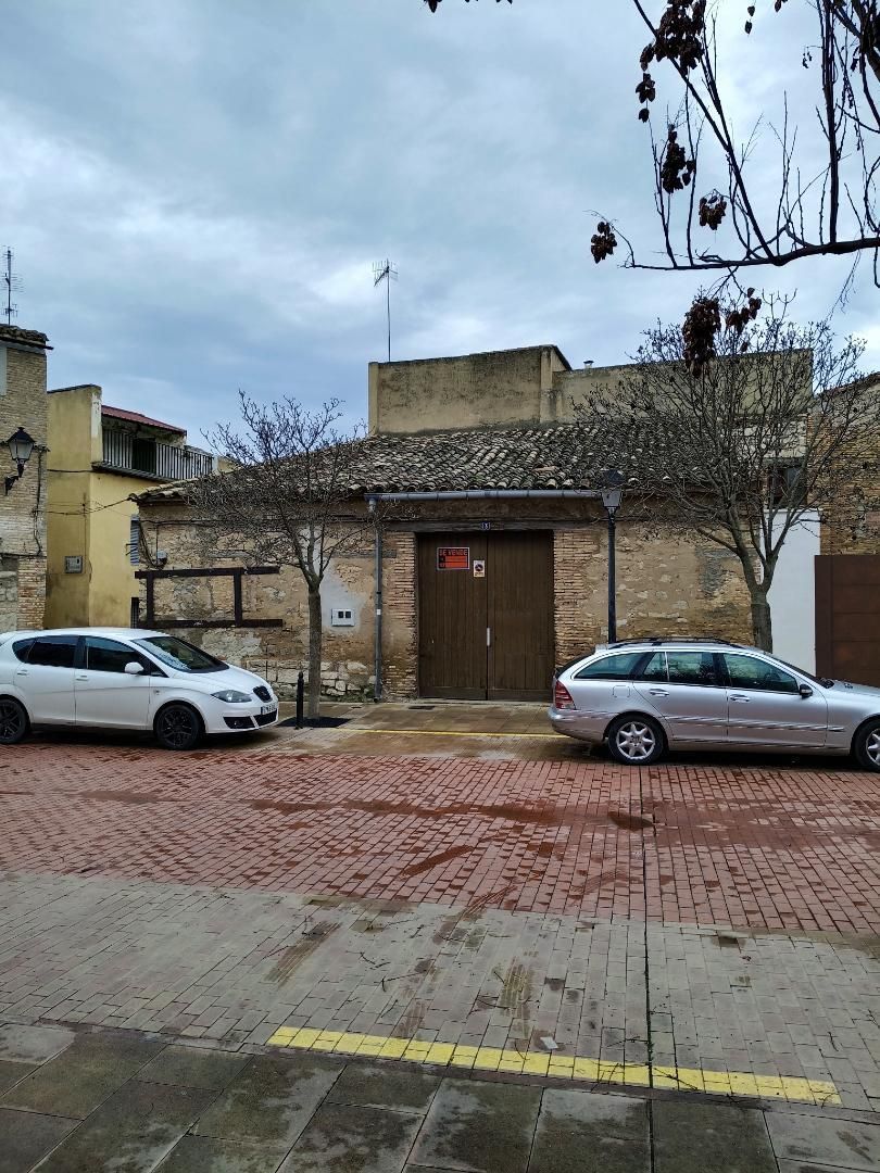 Exterior view of Garage for sale in Tudela