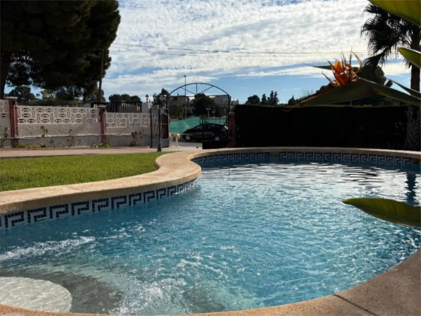 Houses for sale in Carrer de Sorita, 4, Pueblo Español - Coveta Fumá Swimming pool of Houses for sale in El Campello with Air Conditioner, Heating and Private garden