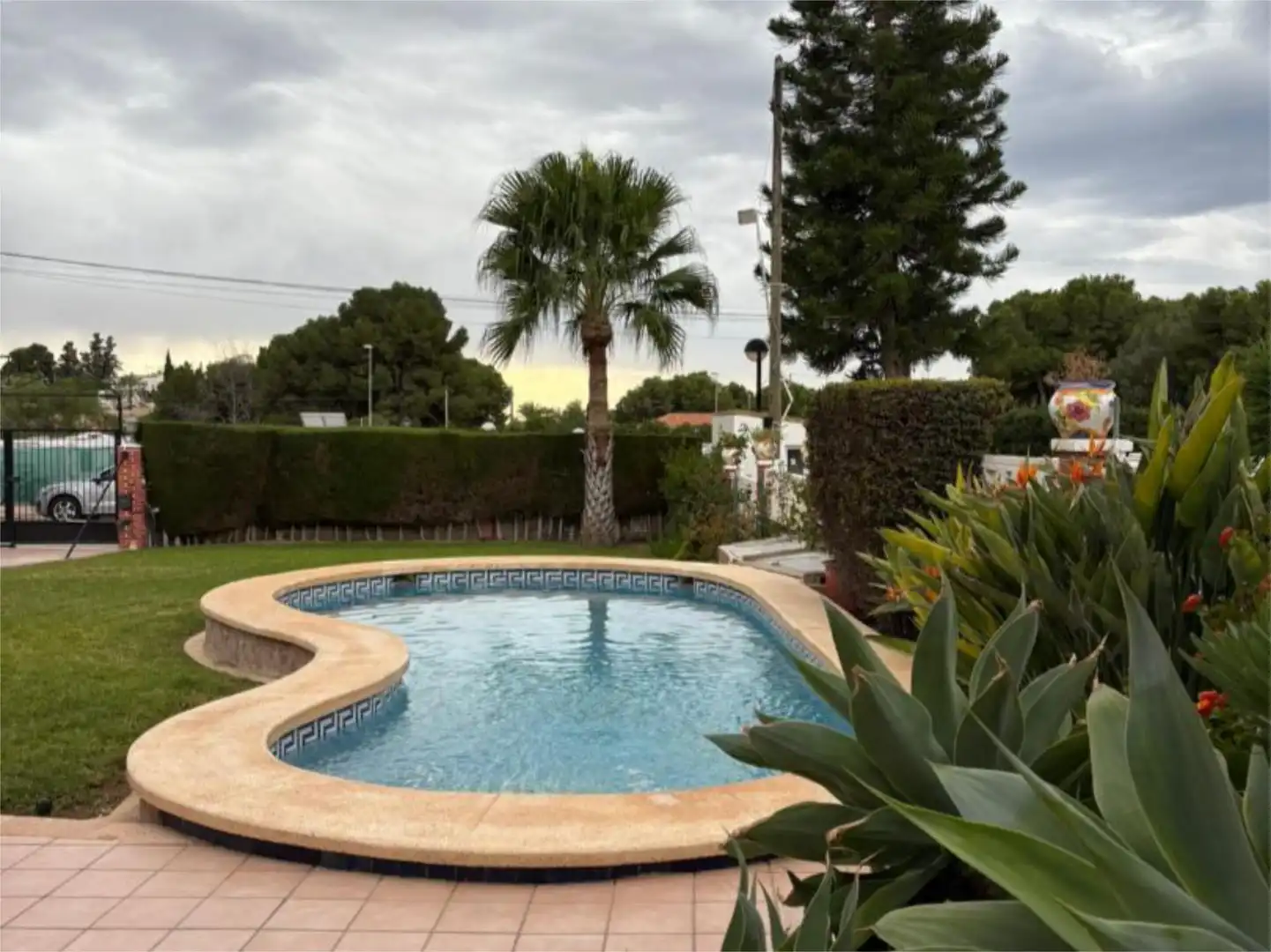 Houses for sale in Carrer de Sorita, 4, Pueblo Español - Coveta Fumá Swimming pool of Houses for sale in El Campello with Air Conditioner, Heating and Private garden