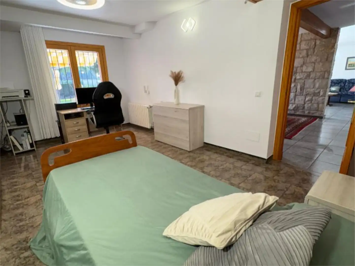 Houses for sale in Carrer de Sorita, 4, Pueblo Español - Coveta Fumá Bedroom of Houses for sale in El Campello with Air Conditioner, Heating and Private garden