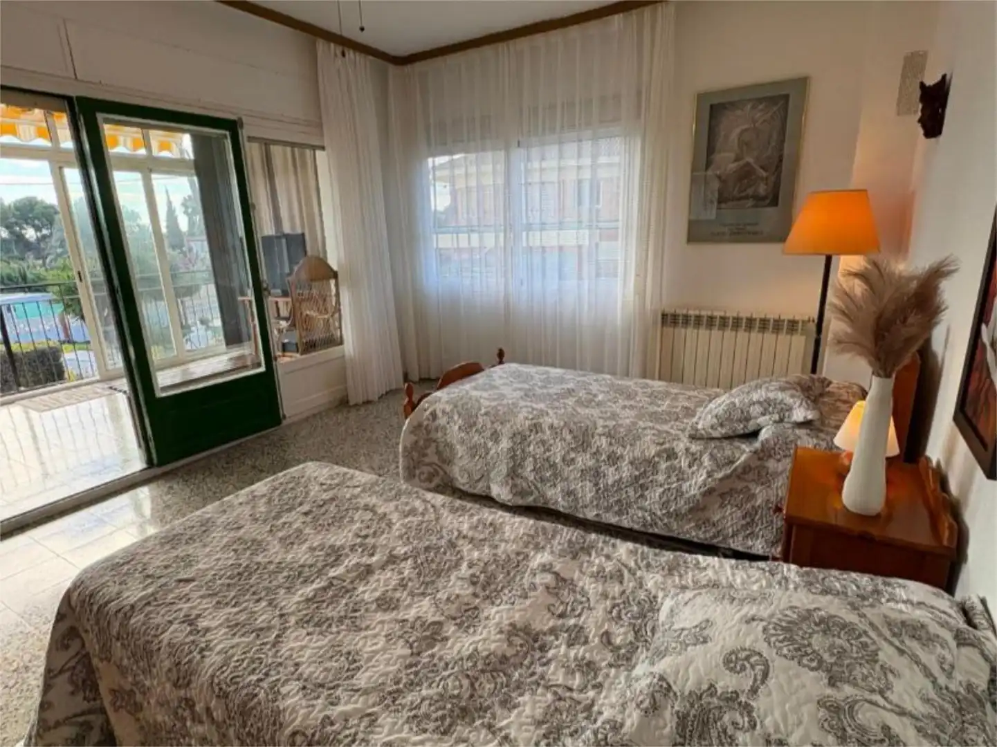 Houses for sale in Carrer de Sorita, 4, Pueblo Español - Coveta Fumá Bedroom of Houses for sale in El Campello with Air Conditioner, Heating and Private garden