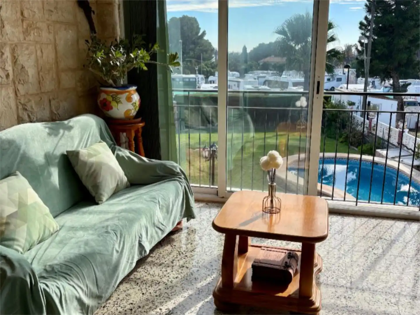 Houses for sale in Carrer de Sorita, 4, Pueblo Español - Coveta Fumá Bedroom of Houses for sale in El Campello with Air Conditioner, Heating and Private garden