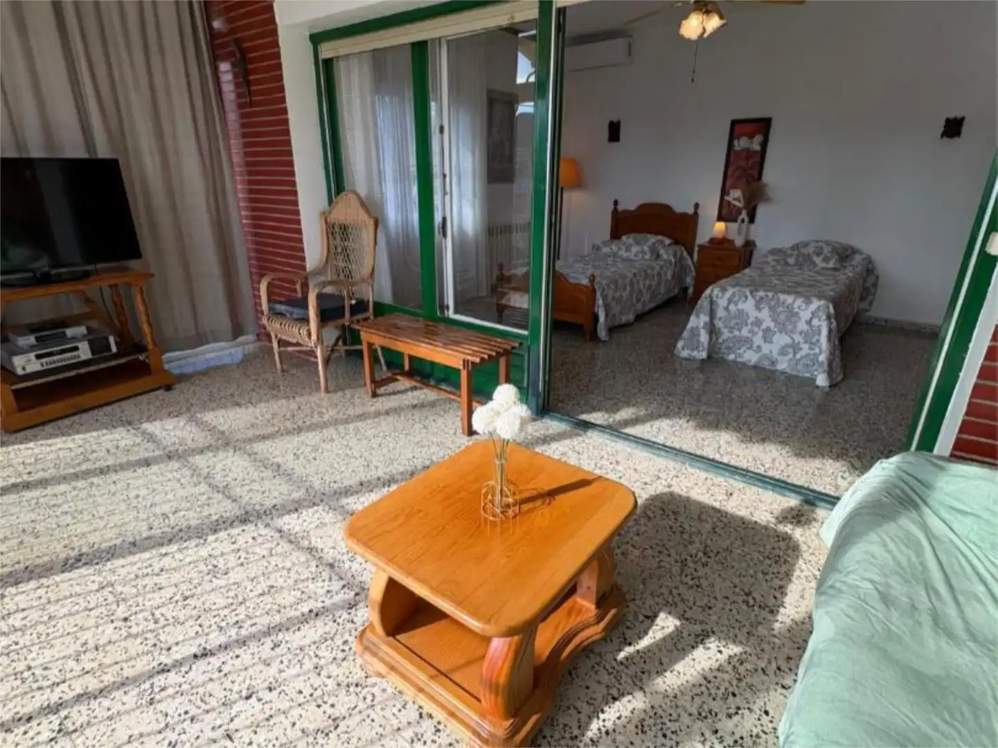 Houses for sale in Carrer de Sorita, 4, Pueblo Español - Coveta Fumá Bedroom of Houses for sale in El Campello with Air Conditioner, Heating and Private garden