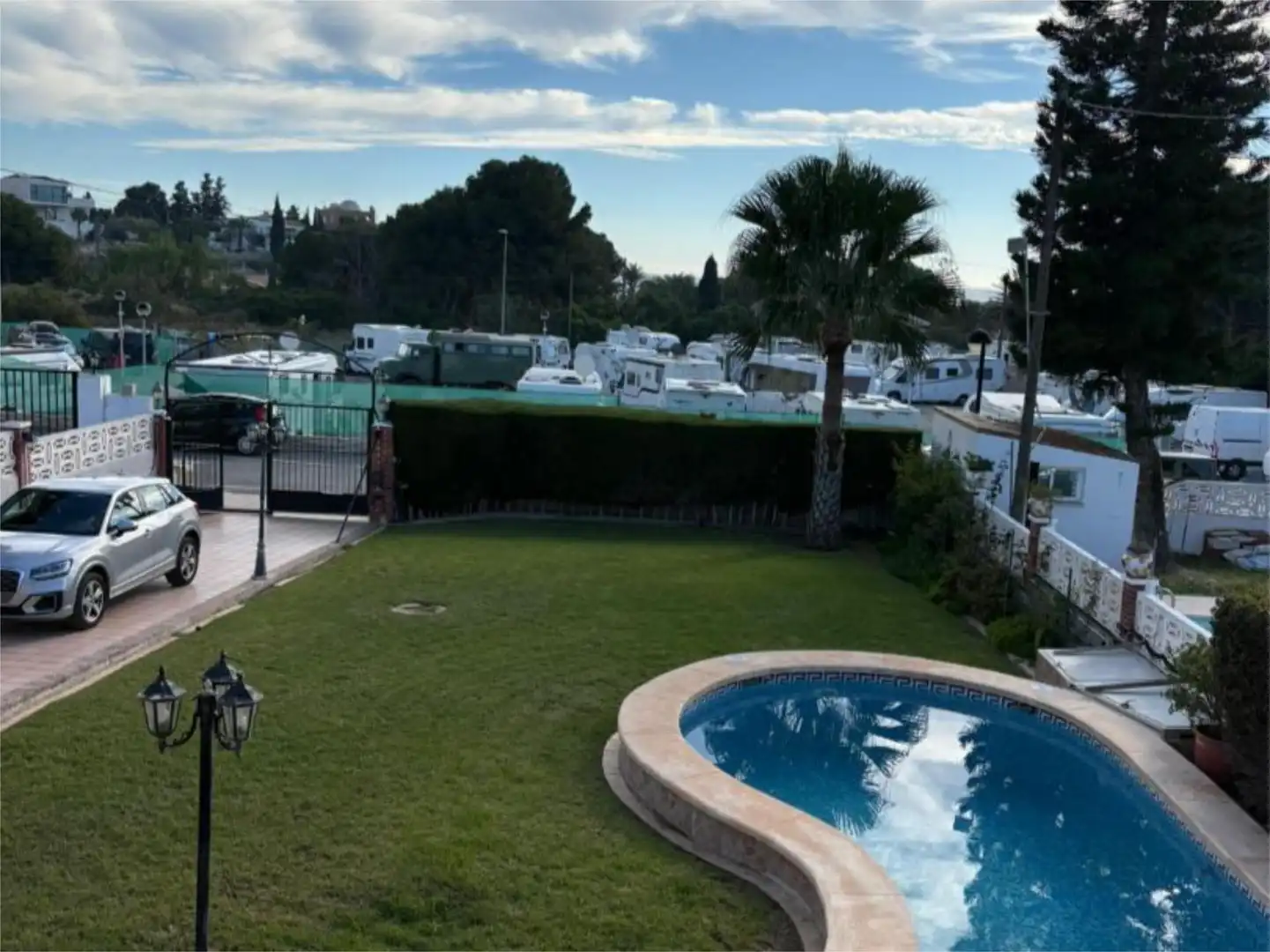 Houses for sale in Carrer de Sorita, 4, Pueblo Español - Coveta Fumá Exterior view of Houses for sale in El Campello with Air Conditioner, Heating and Private garden