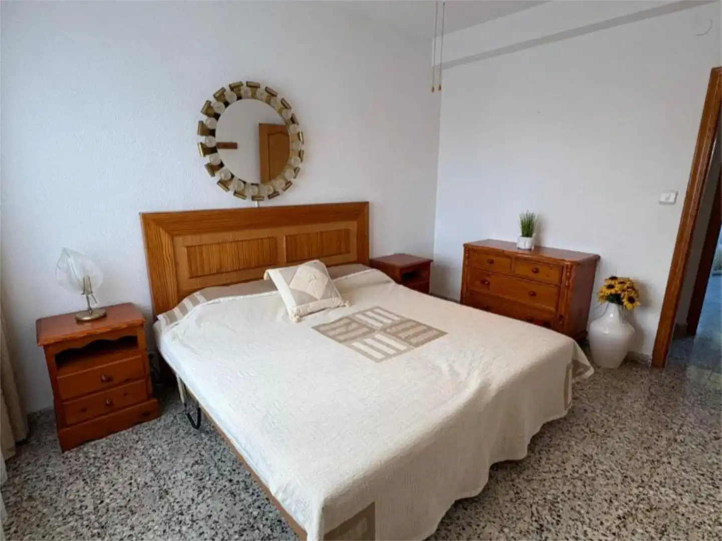 Houses for sale in Carrer de Sorita, 4, Pueblo Español - Coveta Fumá Bedroom of Houses for sale in El Campello with Air Conditioner, Heating and Private garden
