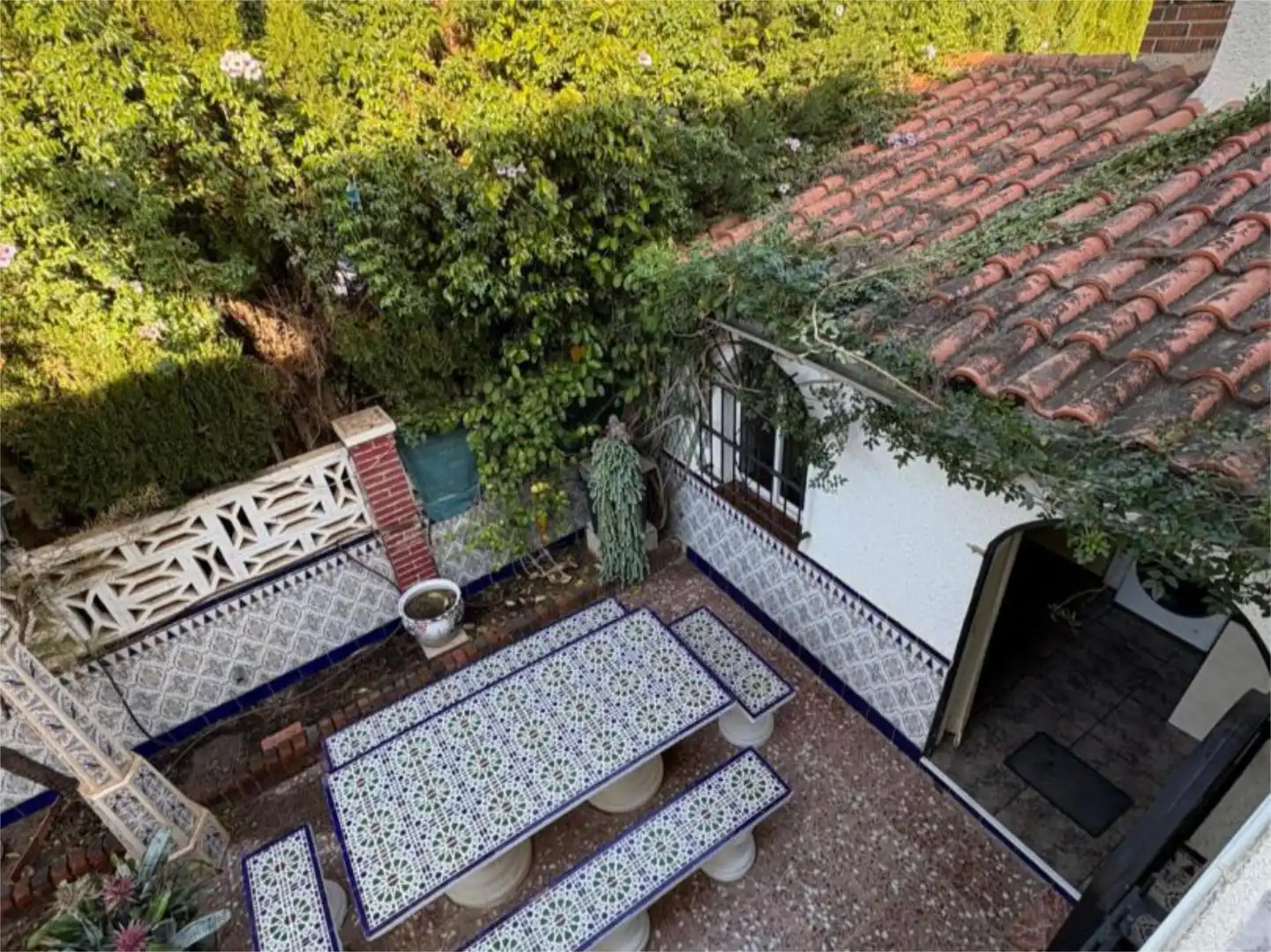 Houses for sale in Carrer de Sorita, 4, Pueblo Español - Coveta Fumá Garden of Houses for sale in El Campello with Air Conditioner, Heating and Private garden