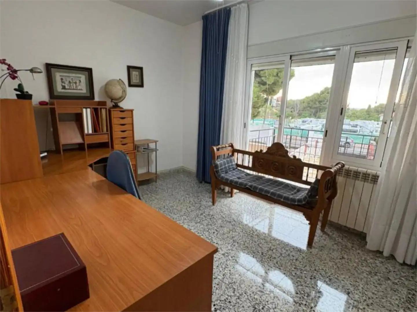 Houses for sale in Carrer de Sorita, 4, Pueblo Español - Coveta Fumá Bedroom of Houses for sale in El Campello with Air Conditioner, Heating and Private garden