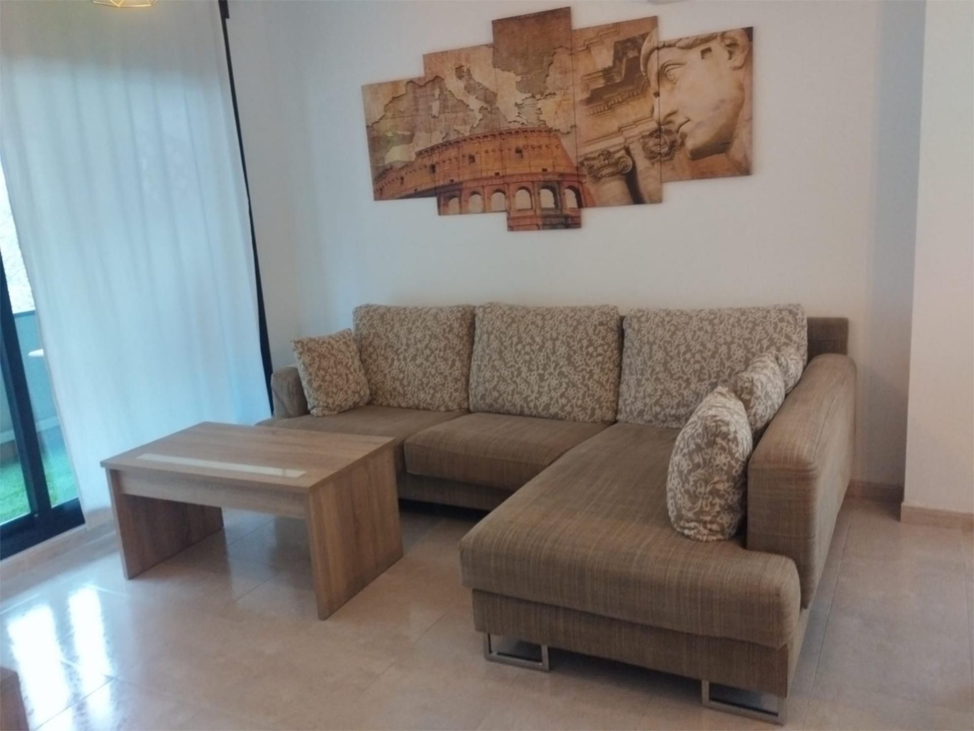 Living room of Flat for sale in Sabadell  with Air Conditioner and Balcony