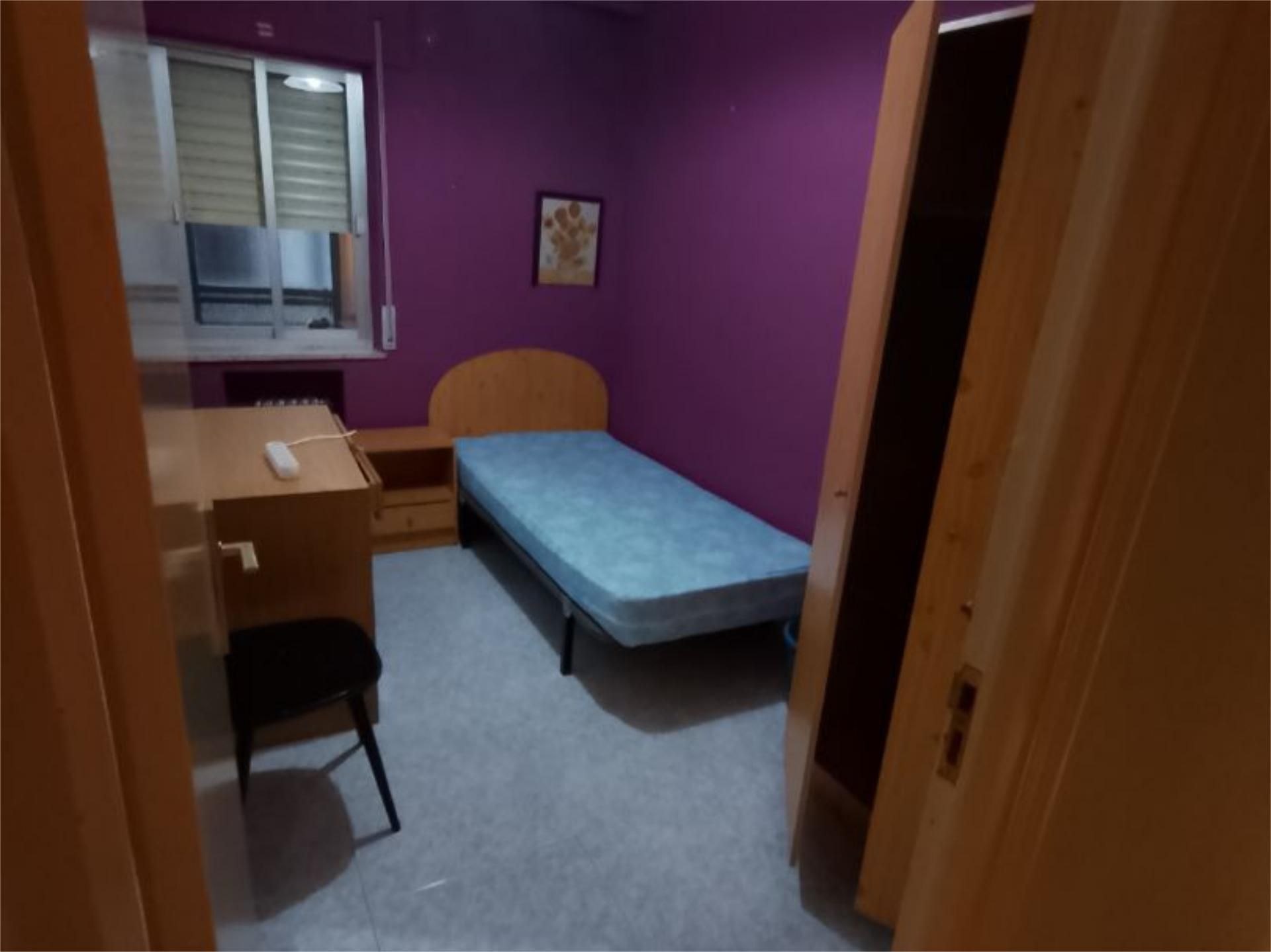 Habitación de Piso para compartir en Salamanca Capital con Calefacción, Amueblado y Balcón