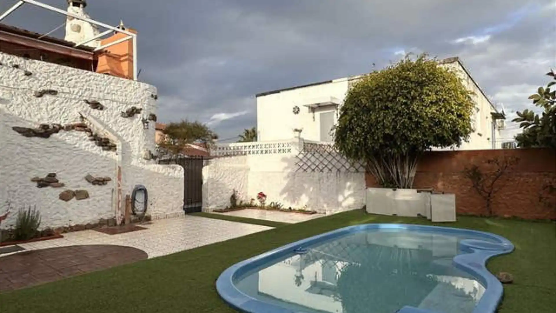 Piscina de Casa adosada en venta en Cambrils con Calefacción, Jardín privado y Terraza