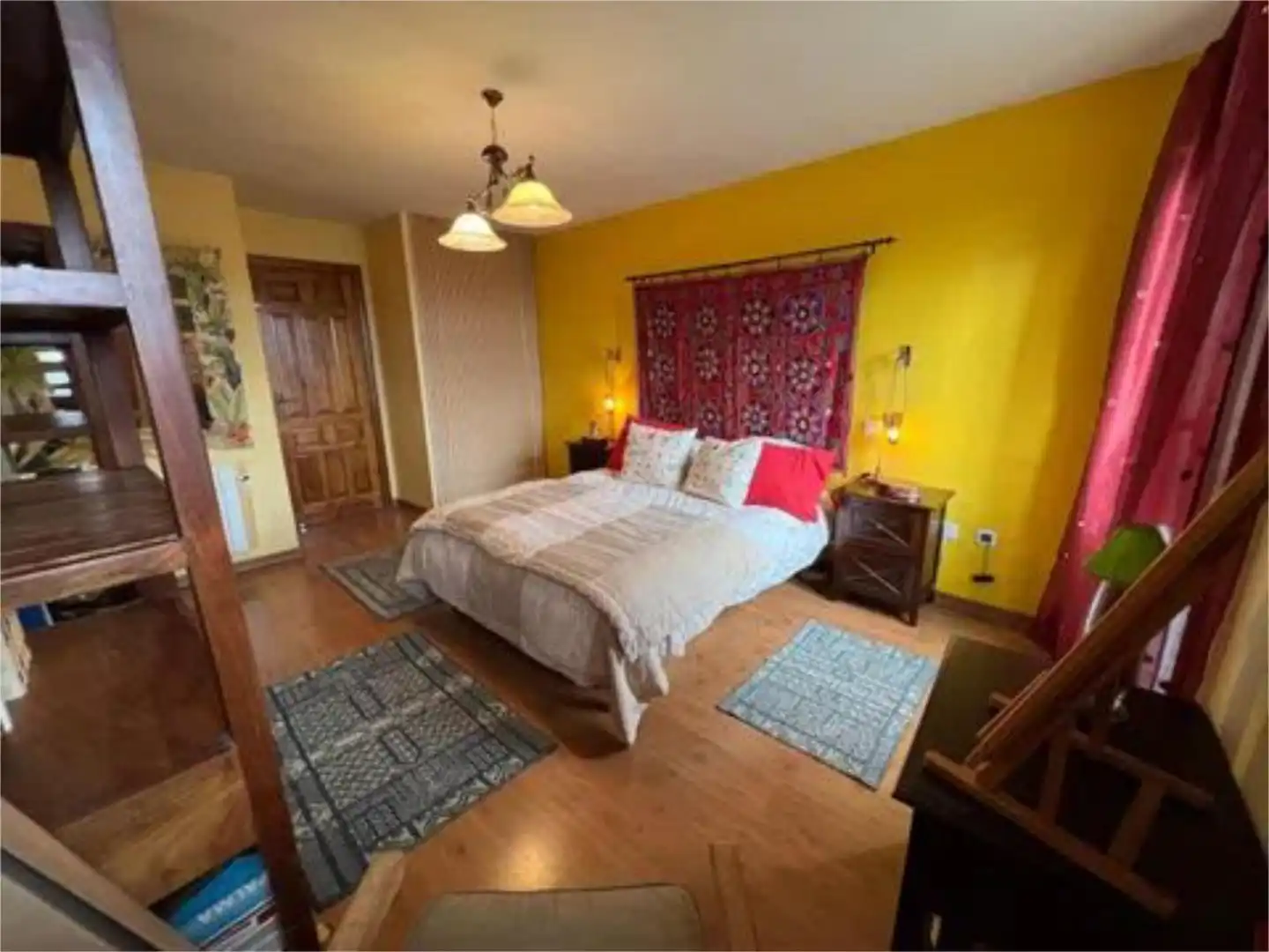 Schlafzimmer von Wohnung zum Verkauf in El Ordial mit Heizung, Möbliert und Balkon