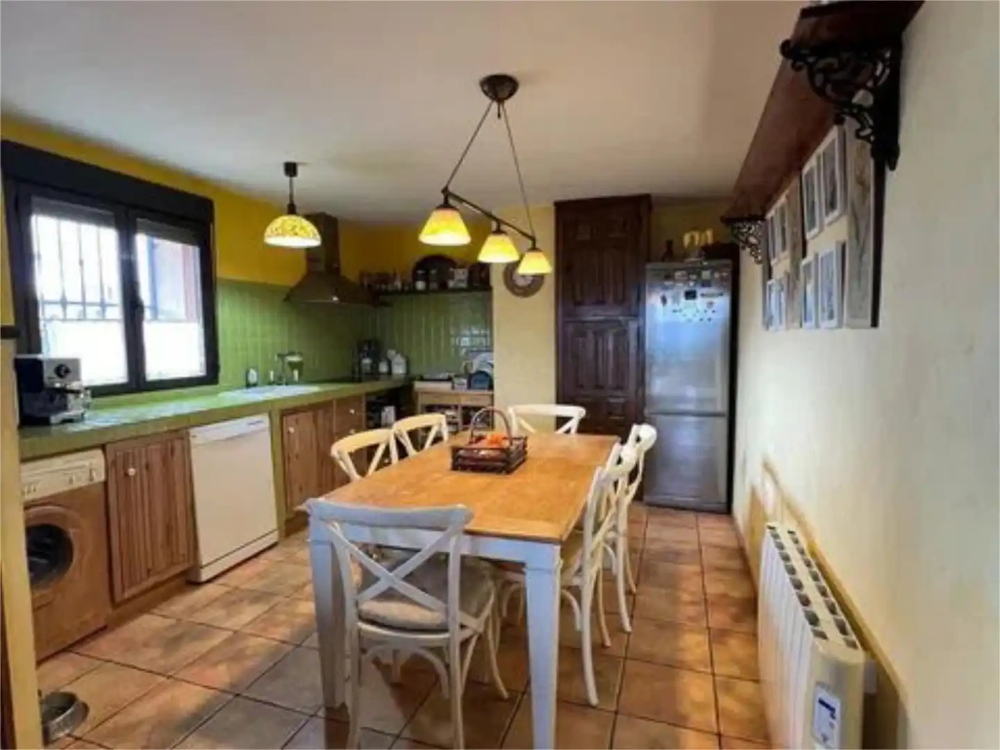 Küche von Wohnung zum Verkauf in El Ordial mit Heizung, Möbliert und Balkon