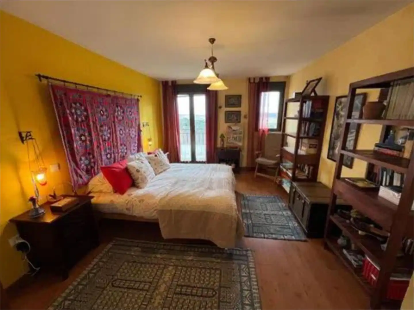 Schlafzimmer von Wohnung zum Verkauf in El Ordial mit Heizung, Möbliert und Balkon