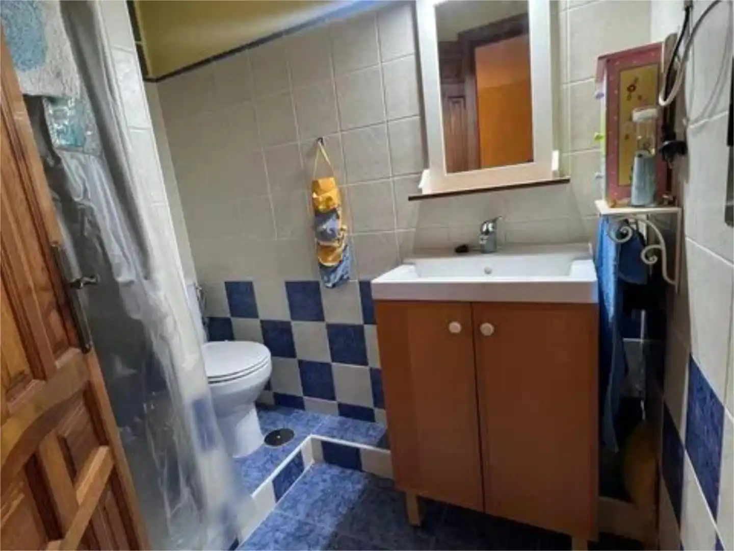 Badezimmer von Wohnung zum Verkauf in El Ordial mit Heizung, Möbliert und Balkon