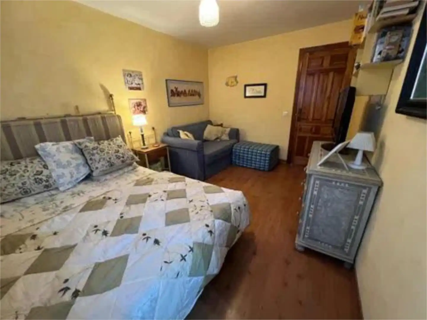 Schlafzimmer von Wohnung zum Verkauf in El Ordial mit Heizung, Möbliert und Balkon