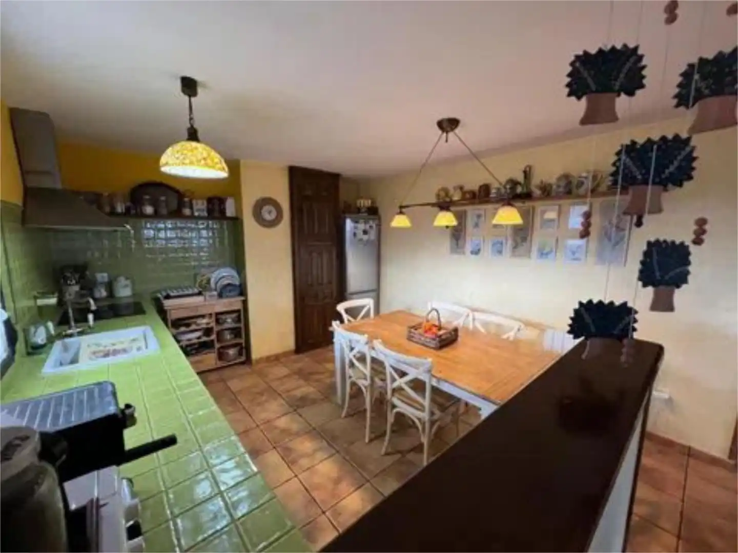 Küche von Wohnung zum Verkauf in El Ordial mit Heizung, Möbliert und Balkon