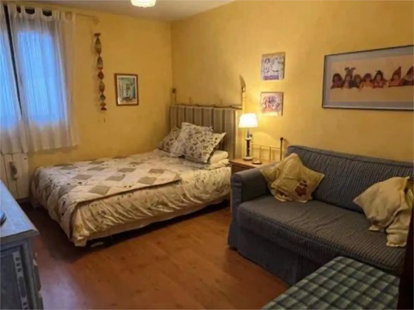 Schlafzimmer von Wohnung zum Verkauf in El Ordial mit Heizung, Möbliert und Balkon