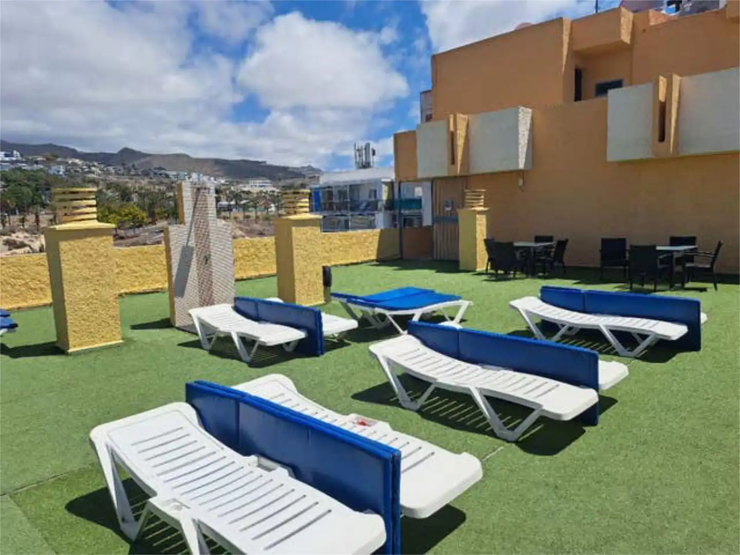 Apartamento en venta en Playa de las Américas Terraza de Apartamento en venta en Adeje con Jardín privado, Terraza y Trastero