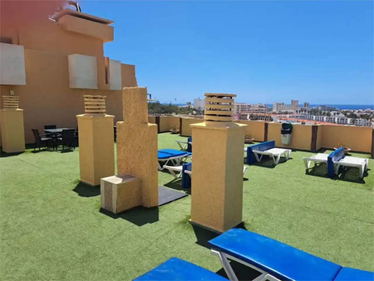 Apartamento en venta en Playa de las Américas Terraza de Apartamento en venta en Adeje con Jardín privado, Terraza y Trastero
