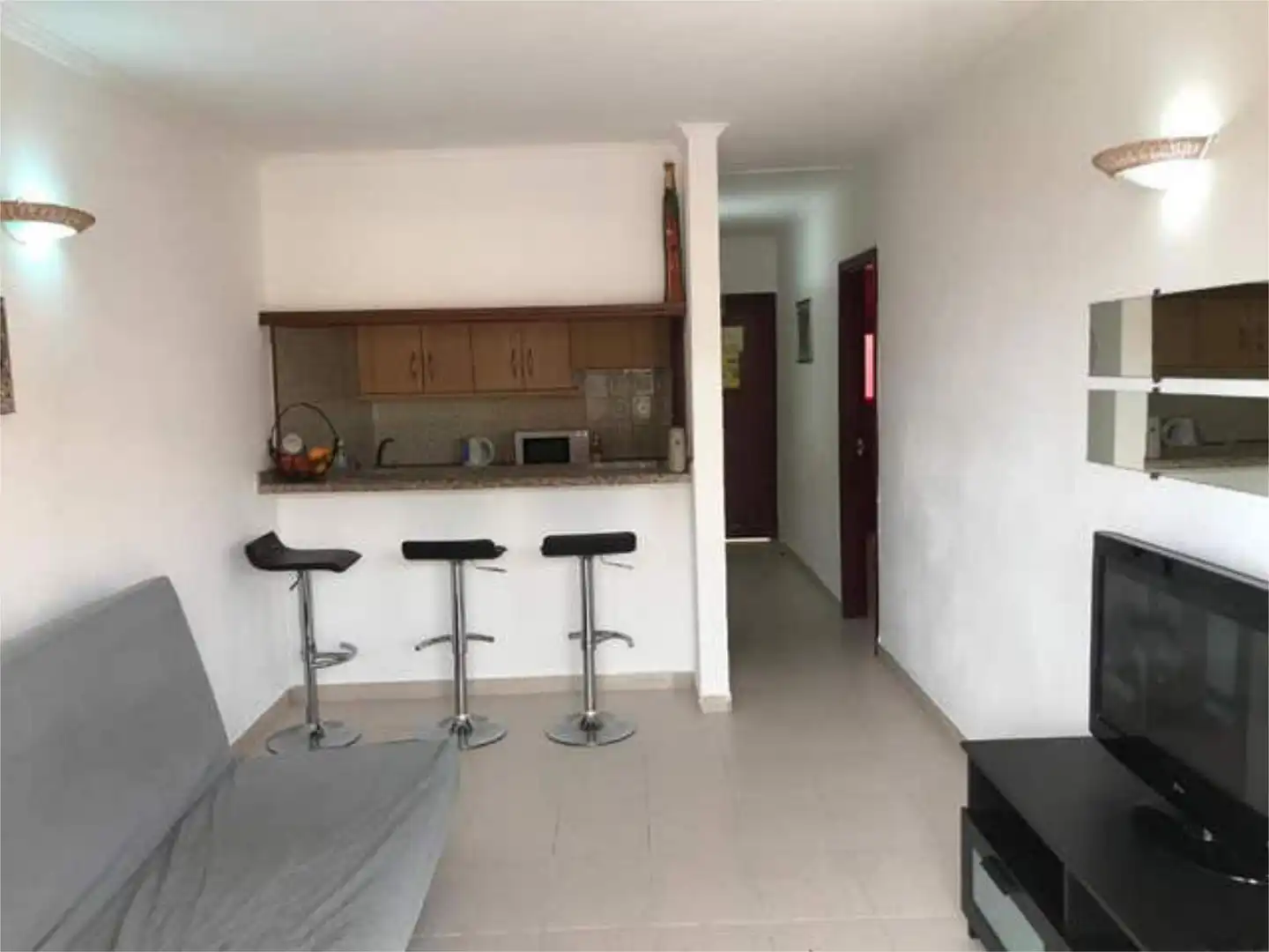 Apartamento en venta en Playa de las Américas Cocina de Apartamento en venta en Adeje con Jardín privado, Terraza y Trastero