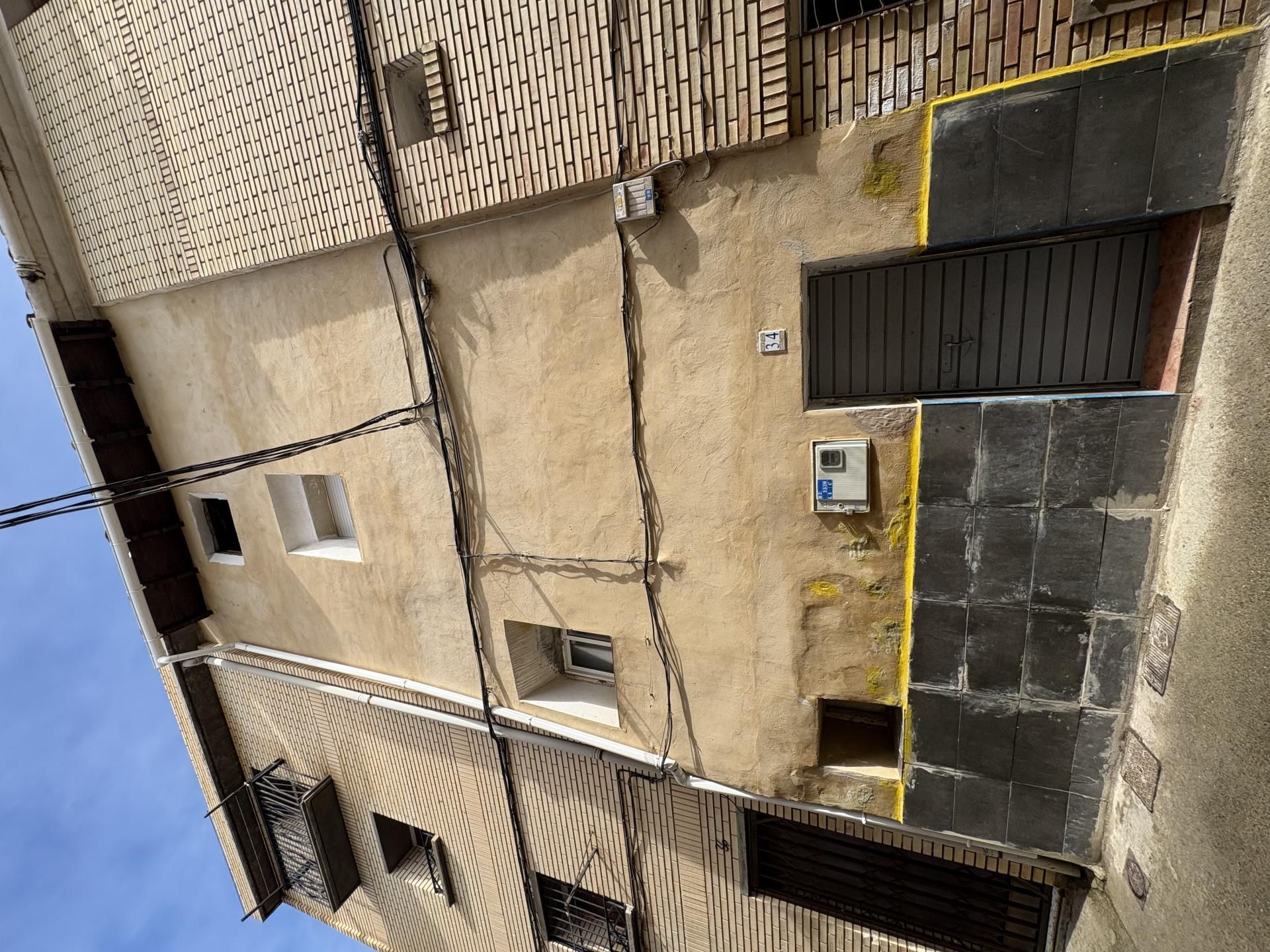 Exterior view of Flat for sale in Fitero  with Terrace